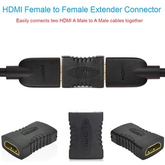 Adaptador Union HDMI Conexión Rápida y Segura Foto 7310133-3.jpg