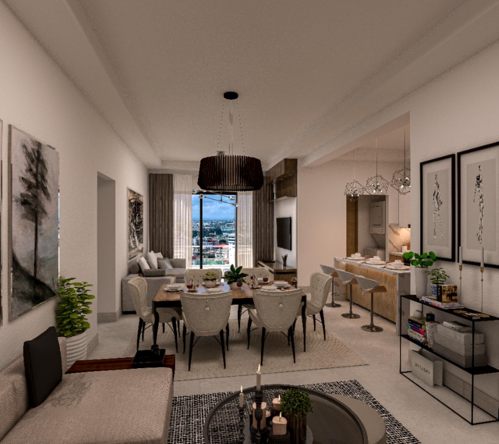 Moderno Apartamento en Venta en el sector Bella Vista Sto.Dgo Foto 7310137-2.jpg