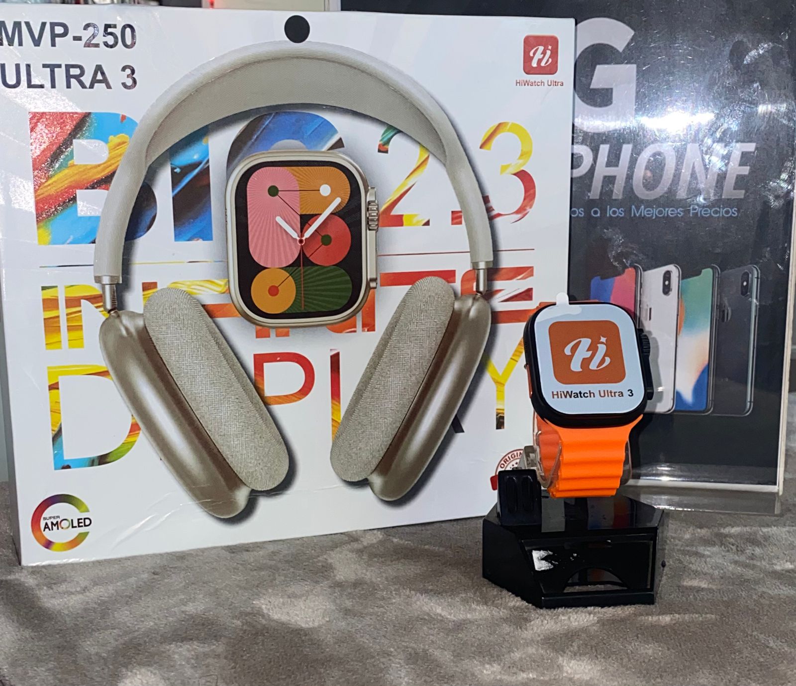 Reloj Inteligente SmartWatch Ultra 3 Foto 7310143-2.jpg
