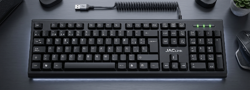 Teclado JACL-KMS1803 La Mejor Opción para tu PC o Laptop Foto 7310150-1.jpg