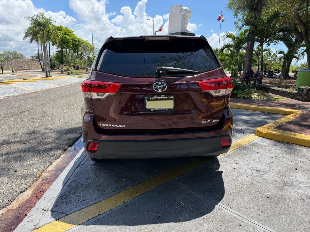 Toyota Highlander 2017 XLE 3 filas la mas full Foto 7310161-3.jpg