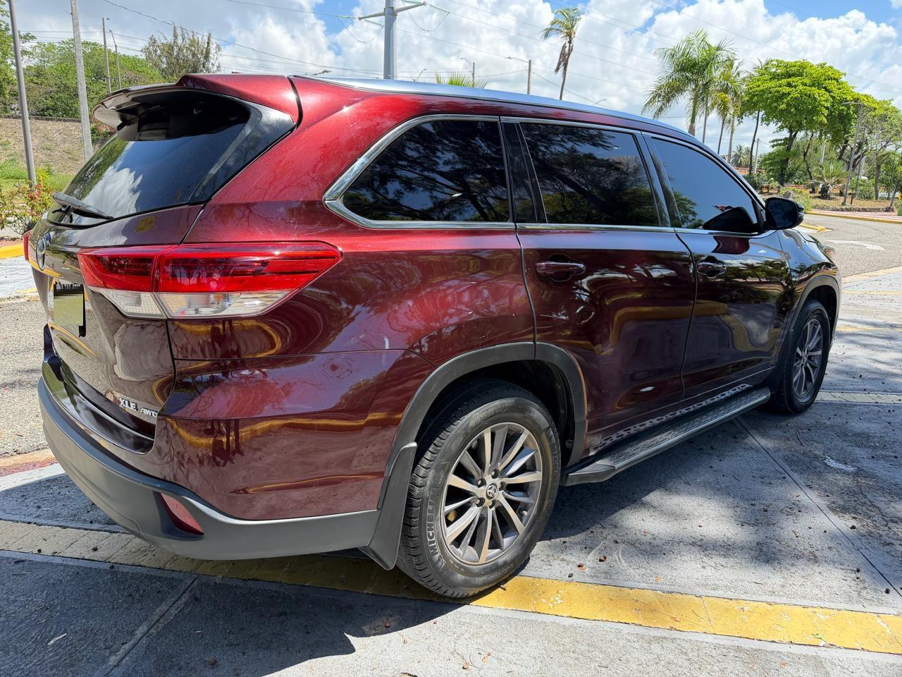 Toyota Highlander 2017 XLE 3 filas la mas full Foto 7310161-4.jpg