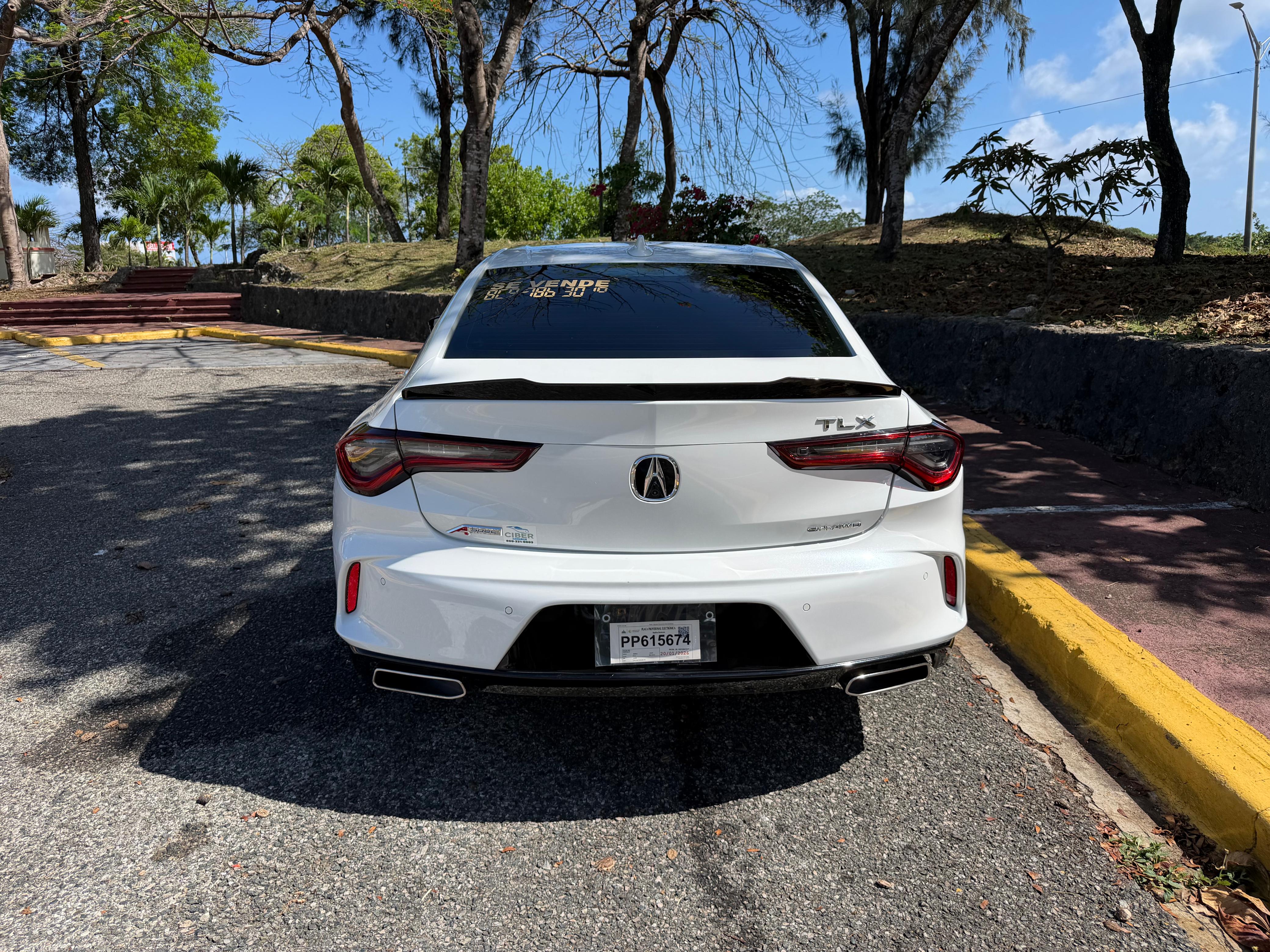 Acura TLX A-SPEC SH-AWD 2023 impecable Foto 7310162-8.jpg
