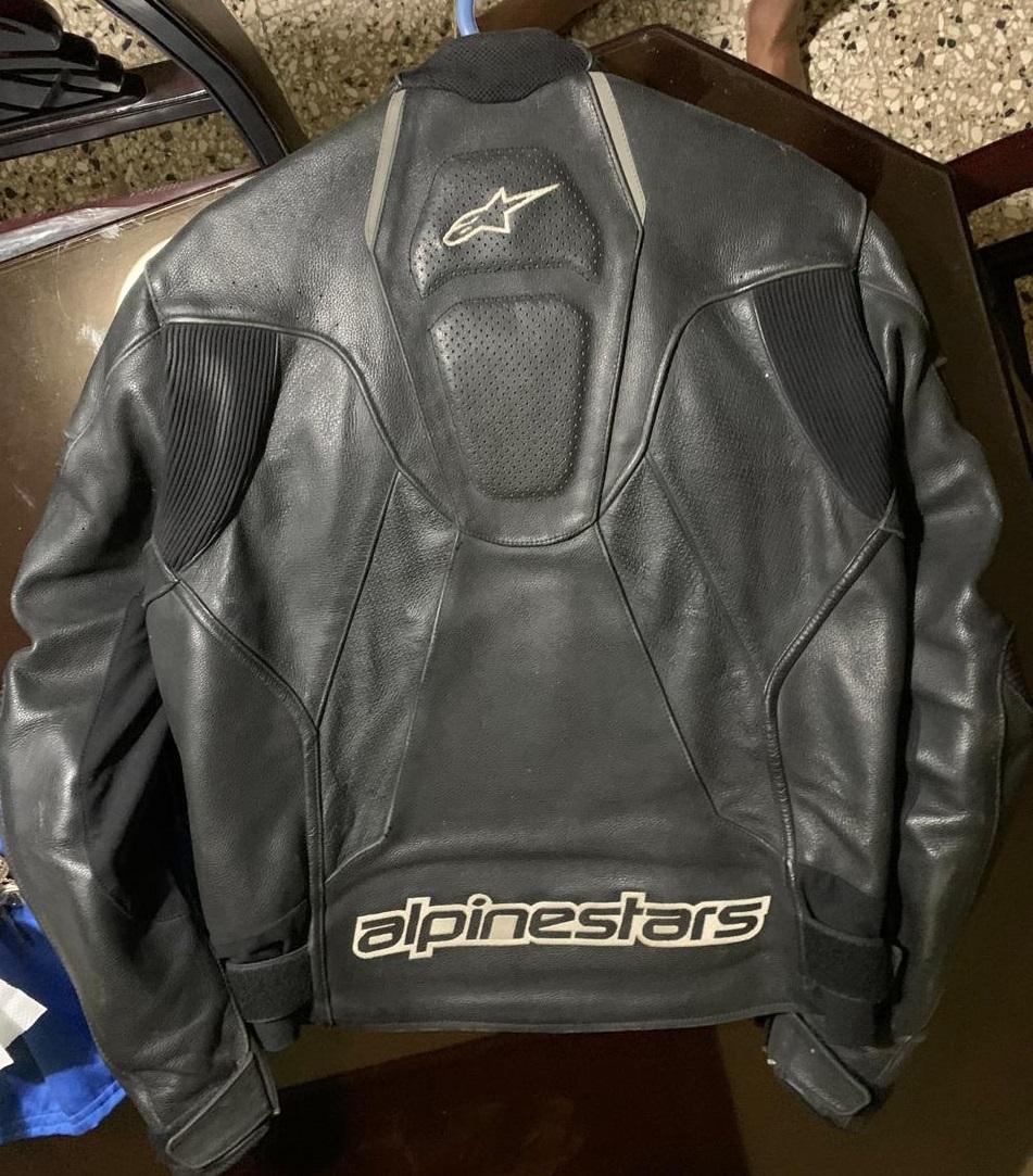 Chaleco de cuero Alpinestars Foto 7310164-3.jpg