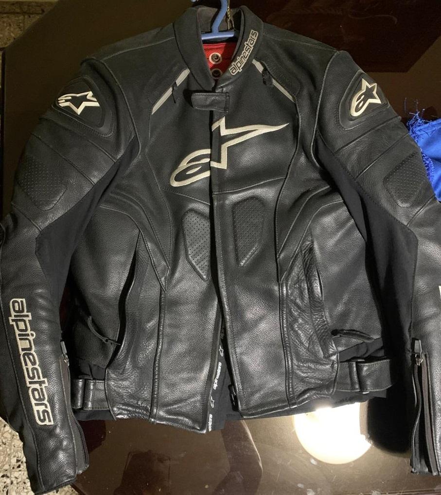 Chaleco de cuero Alpinestars Foto 7310164-4.jpg