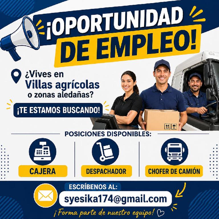 VACANTES DE SERVICIO AL CLIENTE Y VENDEDORES RANCHEROS Foto 7310172-1.jpg