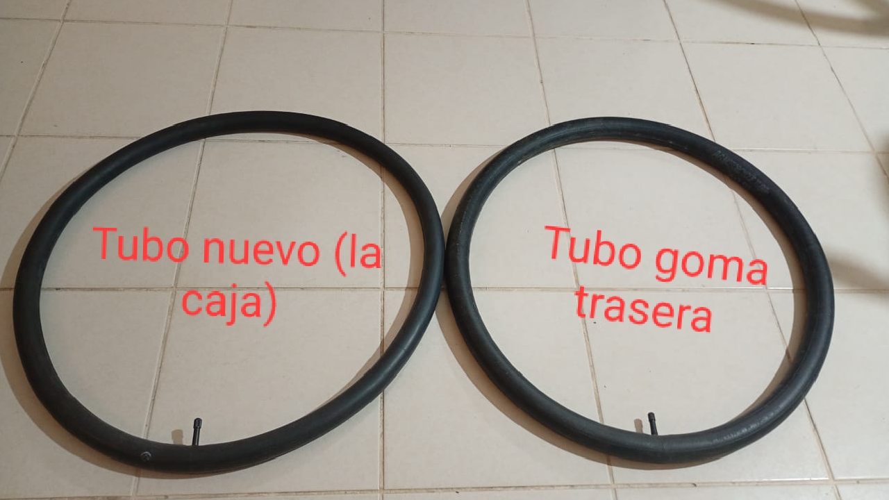 Bicicleta para reparar más otras cosas incluidas - Leer descripción  Foto 7310218-7.jpg