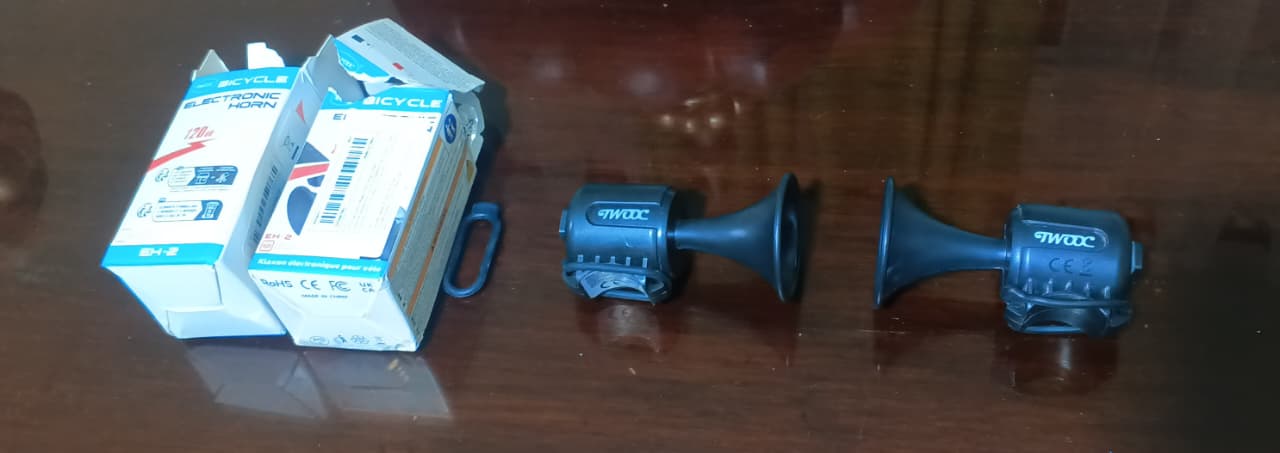 Bocinas usadas para bicicleta - Leer descripción  Foto 7310219-3.jpg
