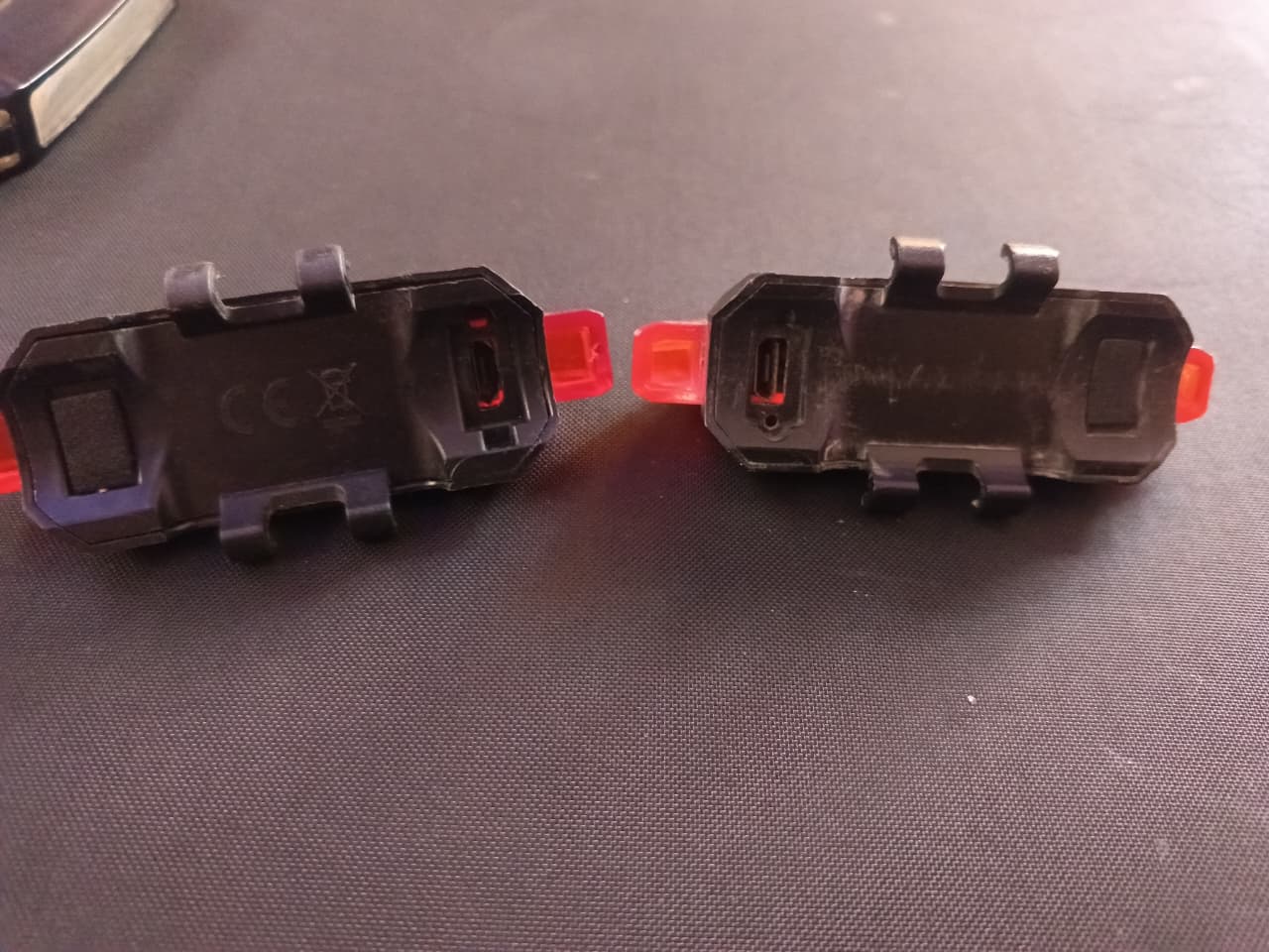 Luces usadas para bicicletas - Leer descripción  Foto 7310222-3.jpg