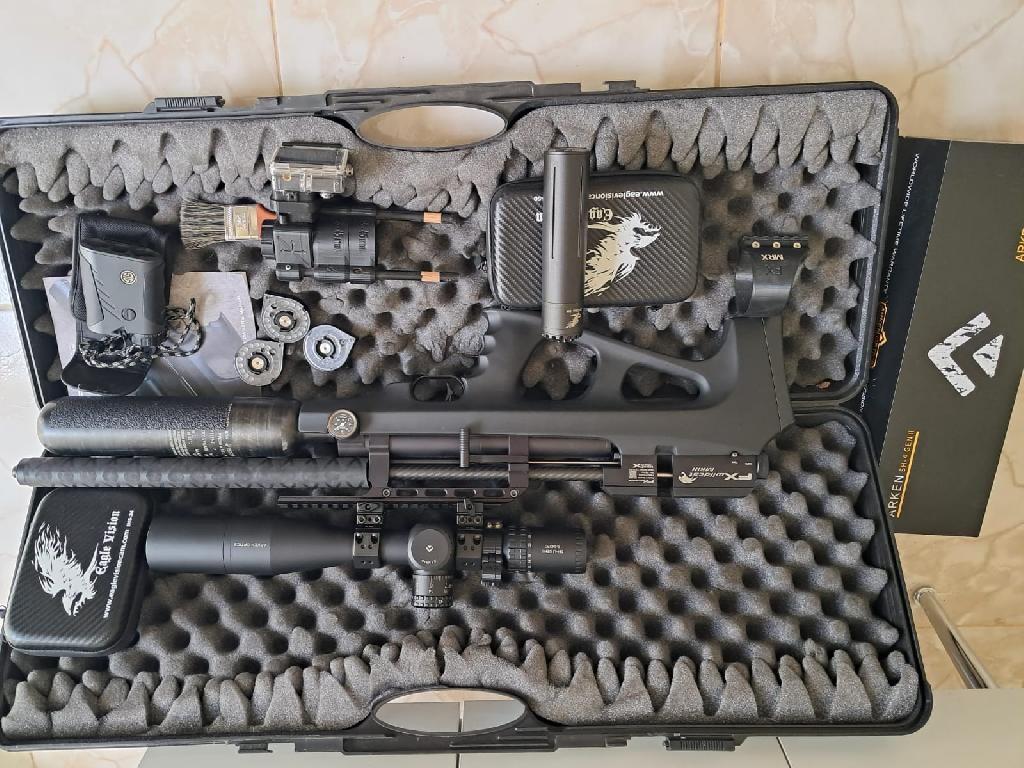 FX Wildcat MKIII – Cal. .22 55 mm Paquete completo Configuración  Cañó Foto 7310230-1.jpg
