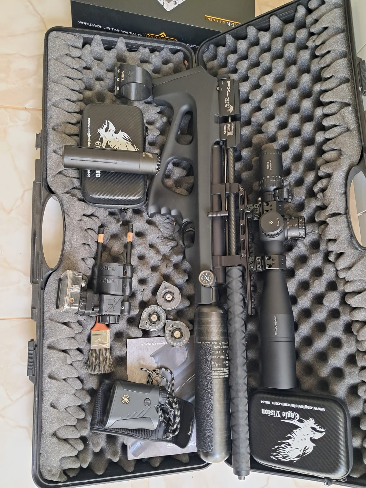FX Wildcat MKIII – Cal. .22 55 mm Paquete completo Configuración  Cañó Foto 7310230-3.jpg