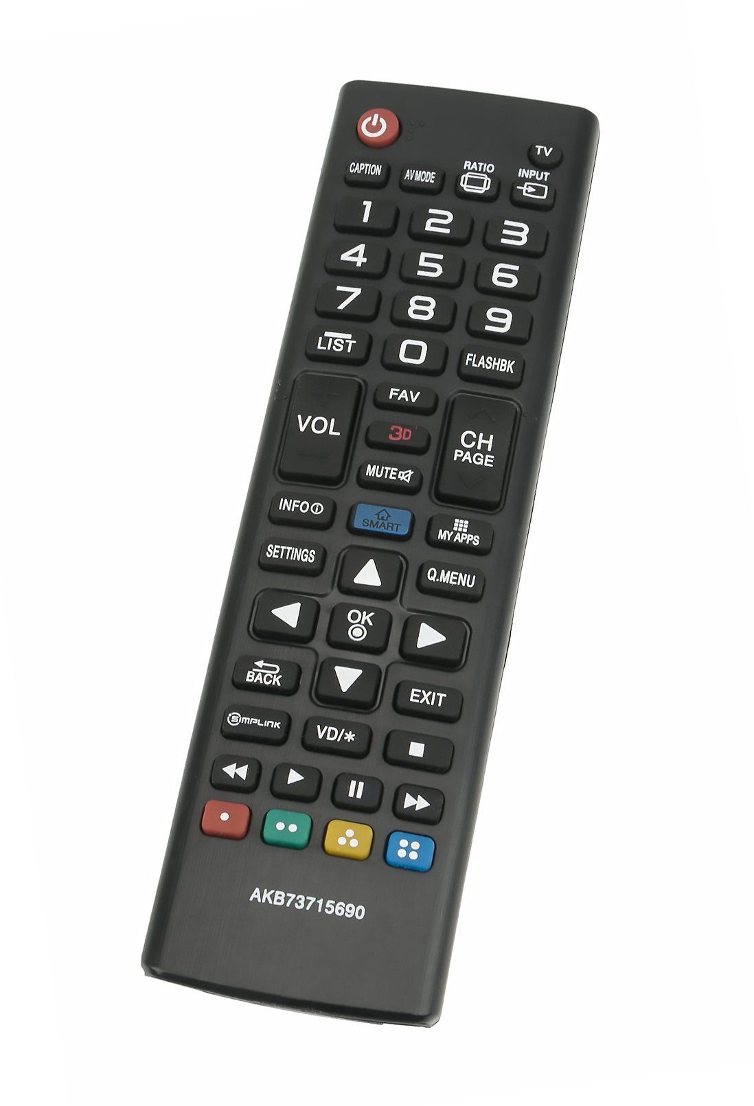 Control para TV LG Smart AKB73715601  Fácil Configuración Foto 7310252-1.jpg
