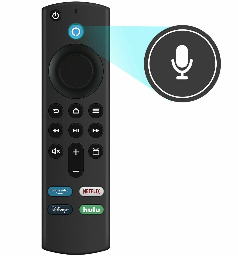 Control Remoto para Fire Stick Reemplazo de Alta Calidad Foto 7310253-1.jpg