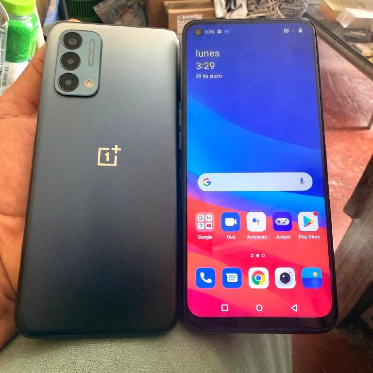  Oneplus Nord N200 5G de 64gb y 4gb3gb ram Como nuevo 1mes de garantia Foto 7310262-1.jpg