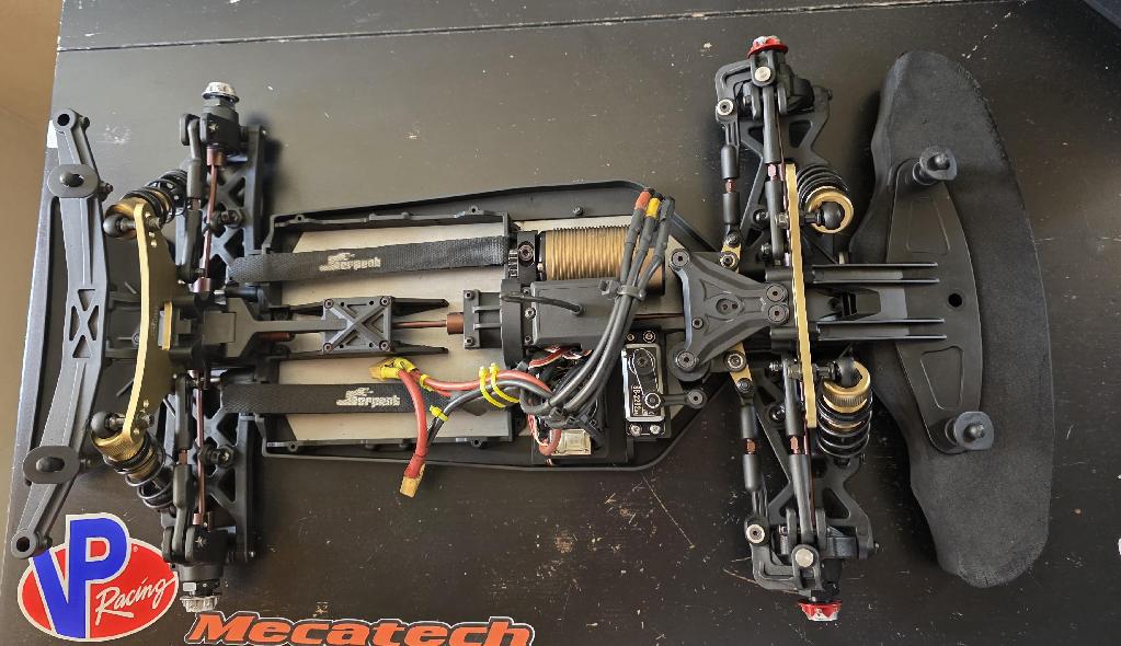 Serpent SRX8 GTE 4wd 1/8 Rc Carro radio control para pista o calle . 8 Foto 7310272-1.jpg