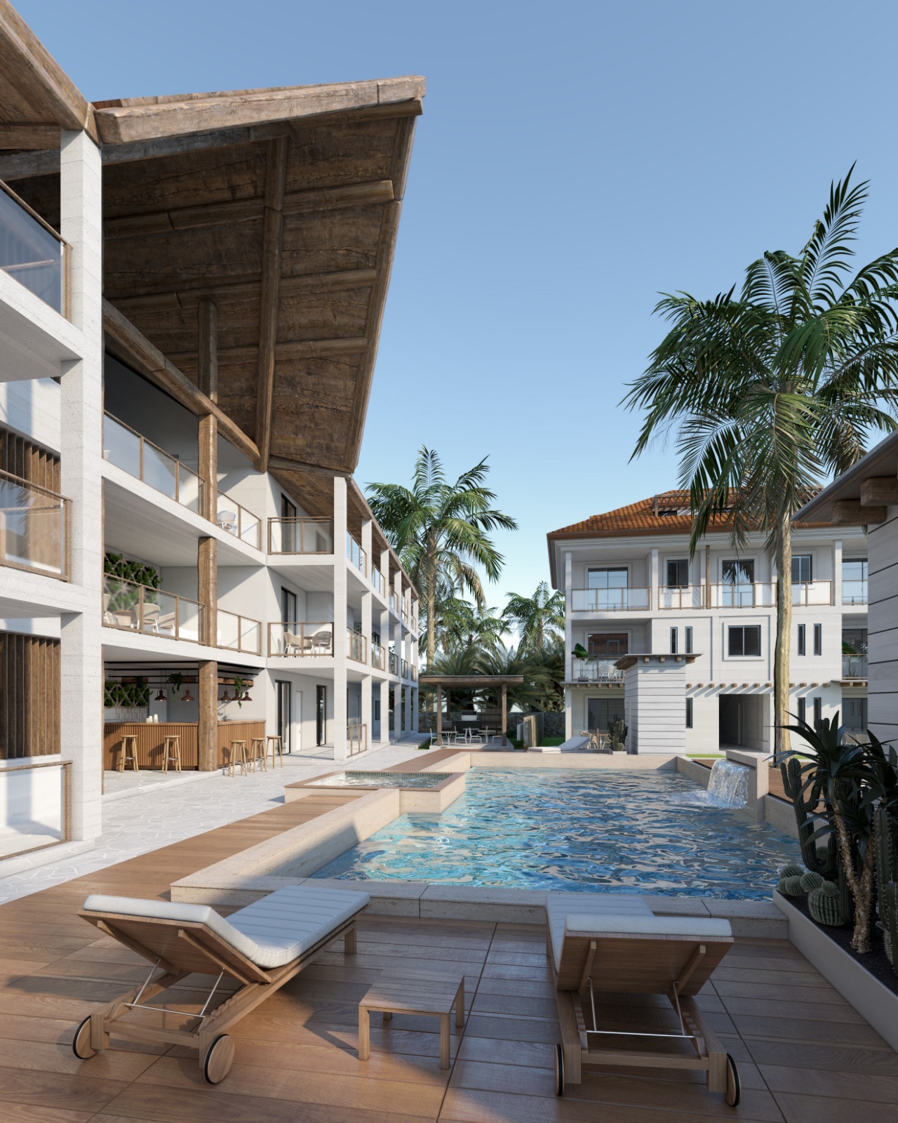 Vendo apartamentos tipo studio Residencial Espirit Caribbean en Bayahi Foto 7310281-3.jpg