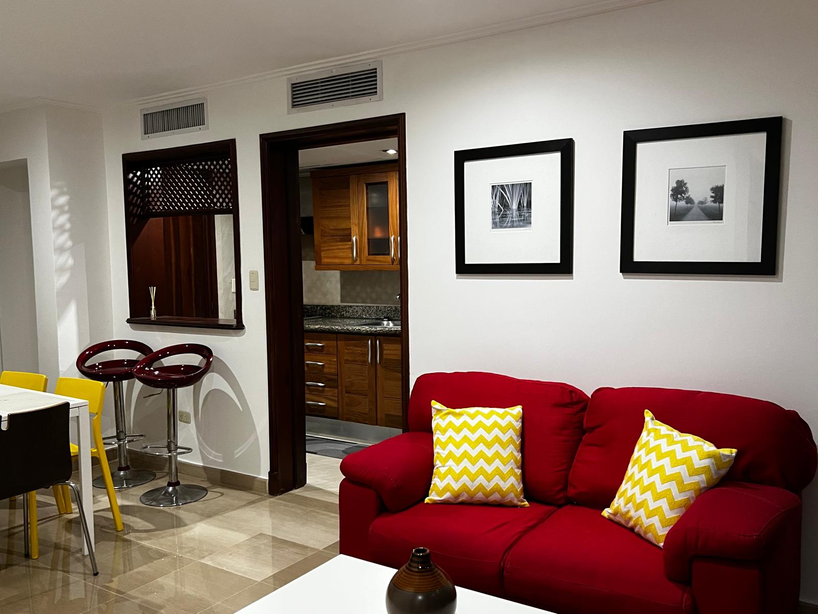 Apartamento Amueblado de una habitación en Malecón Center Foto 7310292-3.jpg