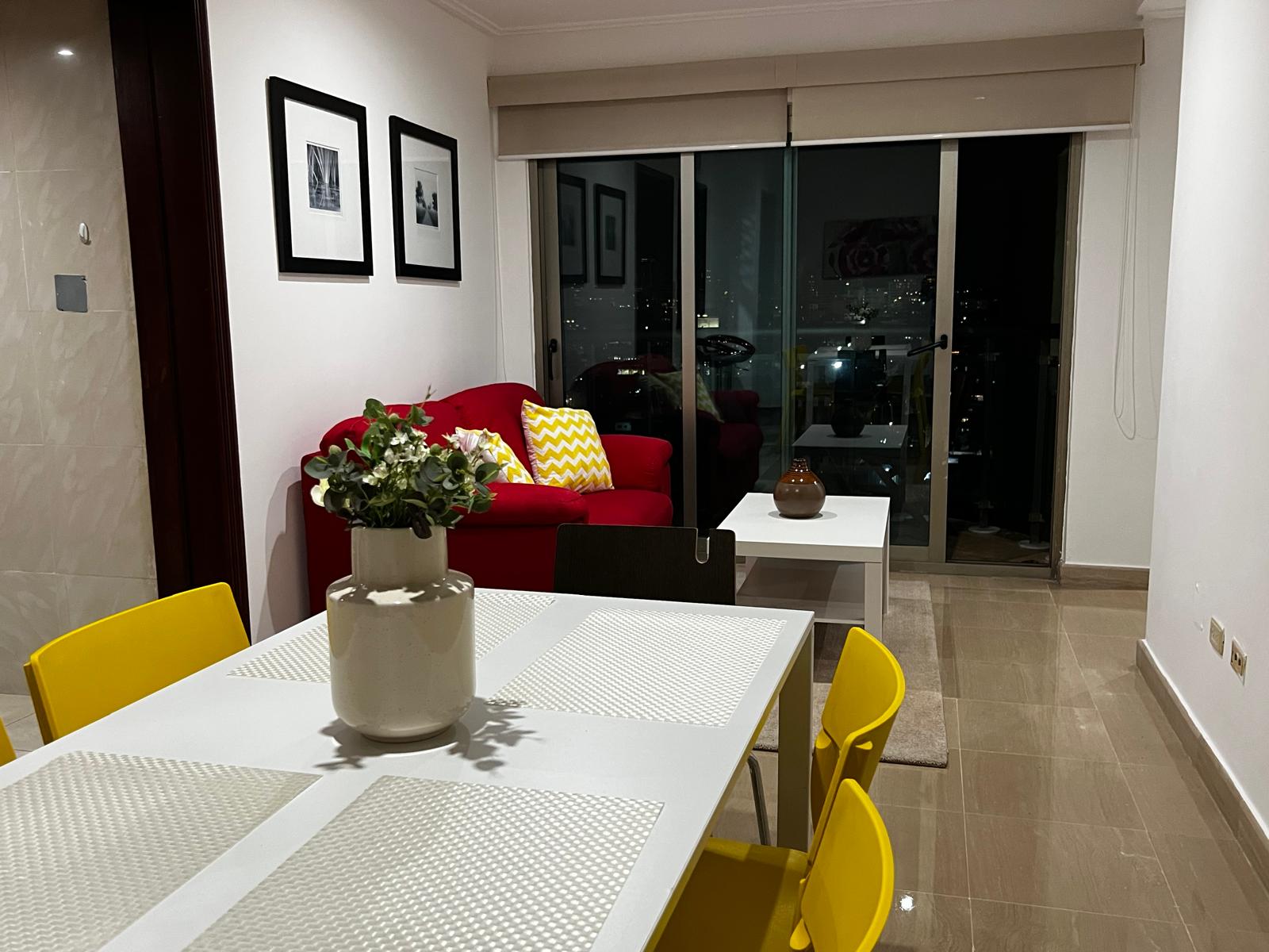 Apartamento Amueblado de una habitación en Malecón Center Foto 7310292-5.jpg