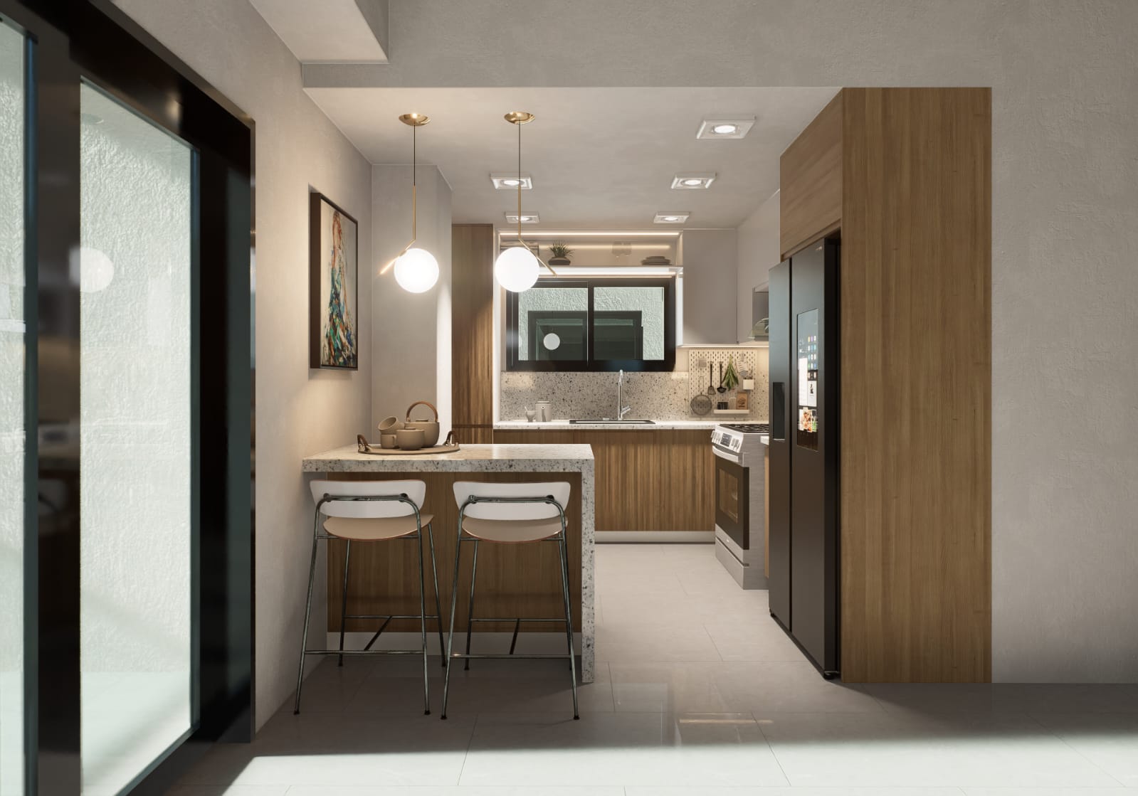Vendo apartamento en el Residencial Drac VI Santo domingo este Foto 7310358-3.jpg