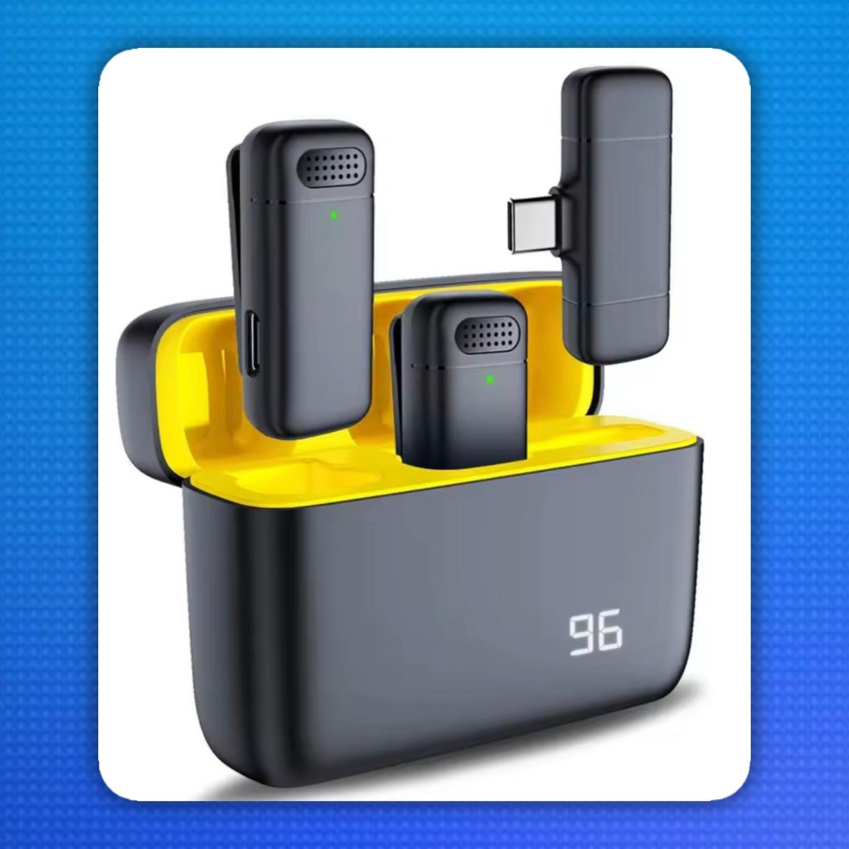 Microfono inalámbrico K6 / para celulares Android y iPhone / Foto 7310436-1.jpg