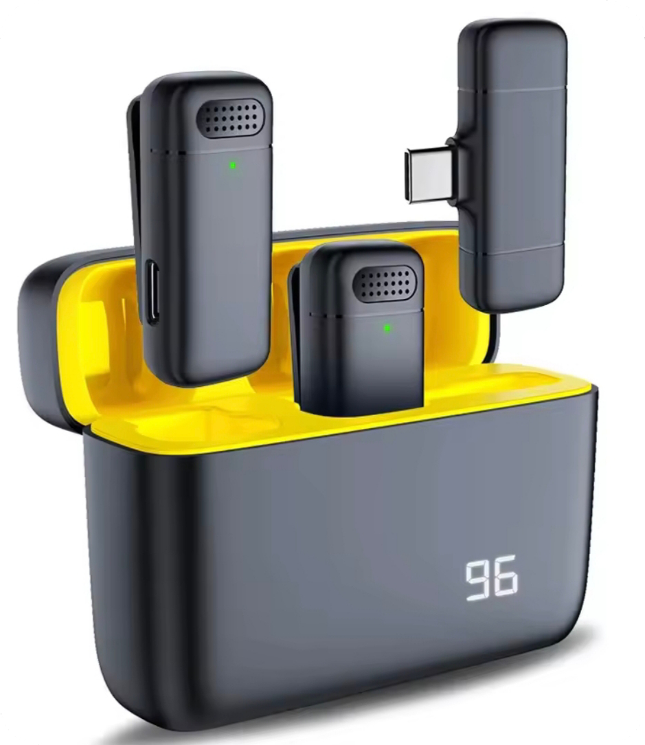 Microfono inalámbrico K6 / para celulares Android y iPhone / Foto 7310436-10.jpg