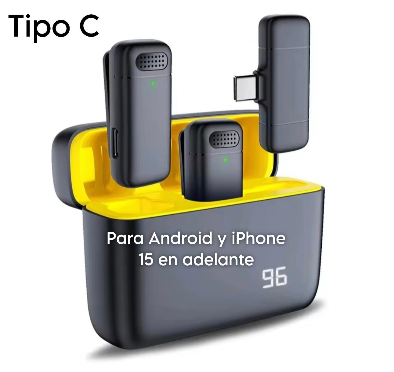 Microfono inalámbrico K6 / para celulares Android y iPhone / Foto 7310436-3.jpg