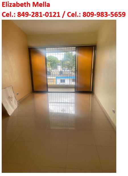 Apartamento remodelado con balcón en Invivienda 4to. piso. Zona Orient Foto 7310440-2.jpg