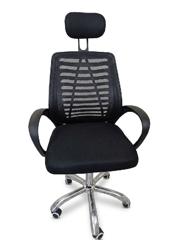 Silla de Oficina con Reposacabeza para Máximo Confort Foto 7310457-1.jpg