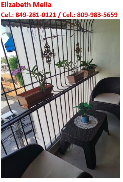 Apartamento remodelado con balcón en Invivienda 4to. piso. Zona Orient Foto 7310461-4.jpg