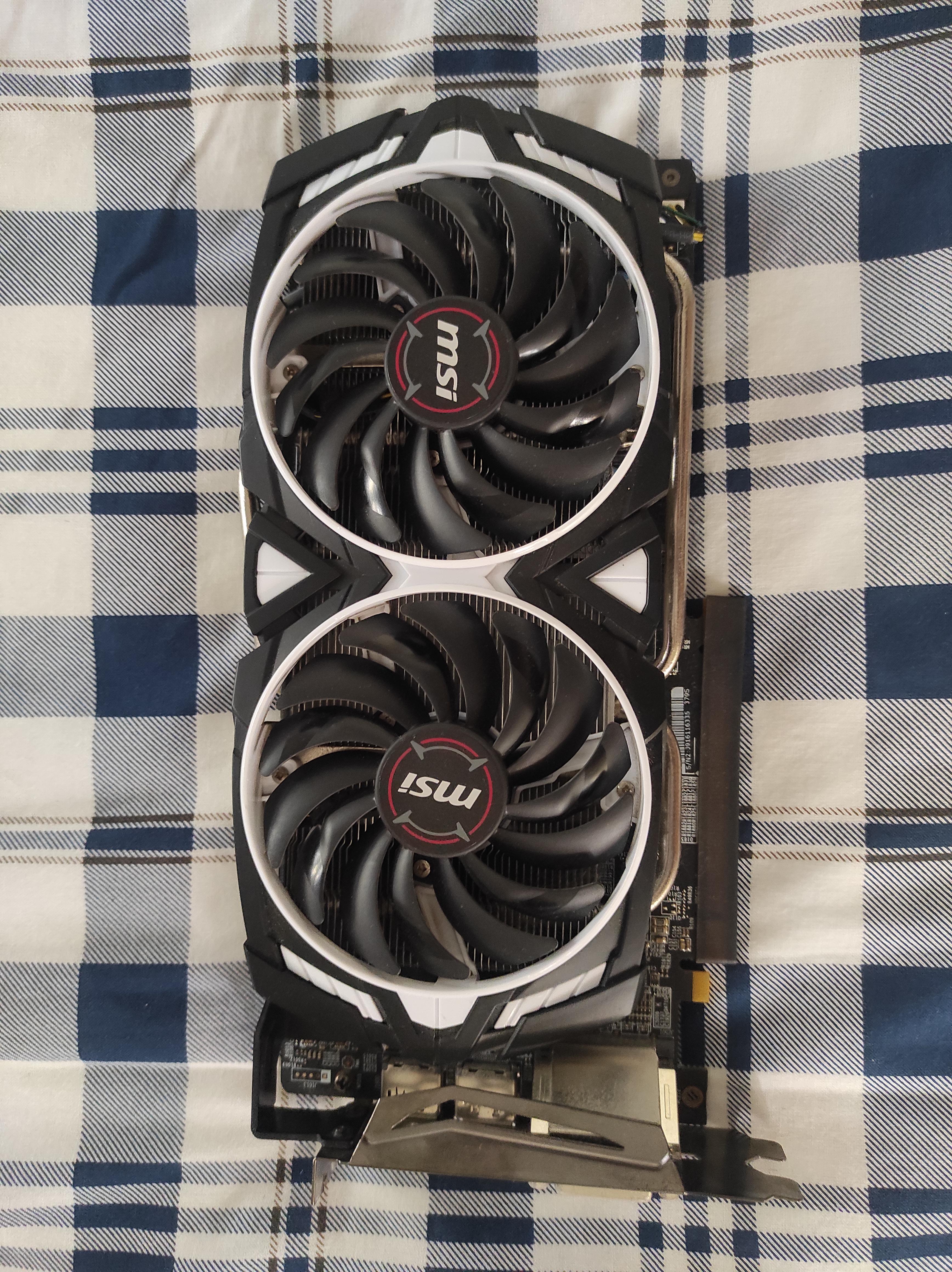 Tatjeta grafica AMD Radeon RX 580 8G GDDR5 Foto 7310488-3.jpg