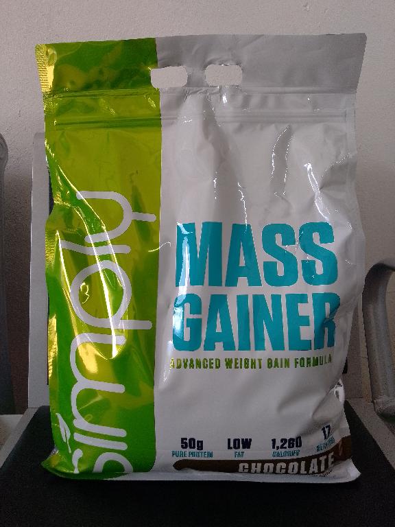 Máss Gainer 13 Libras Sabor Chocolate Suplementos Rans  Foto 7310491-1.jpg