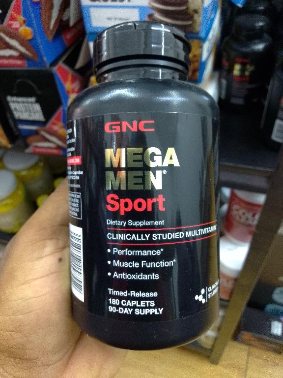 Mega Men Sport Multivitaminico GNC Suplementos Rans  Foto 7310492-1.jpg