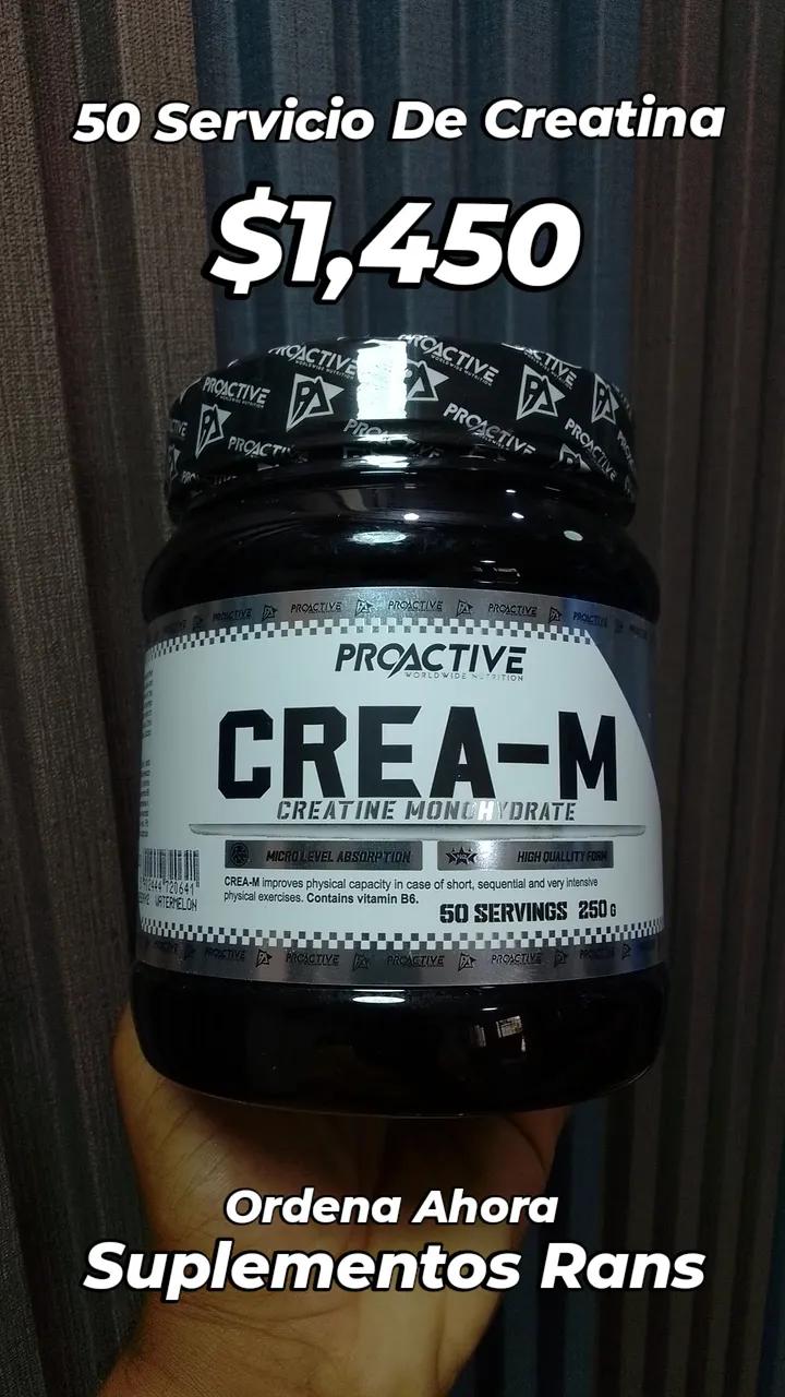 Creatina Monohidratada Con Sabor 50 Servicio Suplementos Rans  Foto 7310496-1.jpg