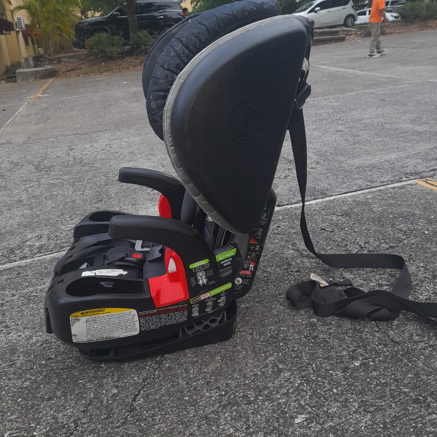 Car Seat Britax Original en Buen Estado – Aprovecha! ???? Foto 7310527-4.jpg