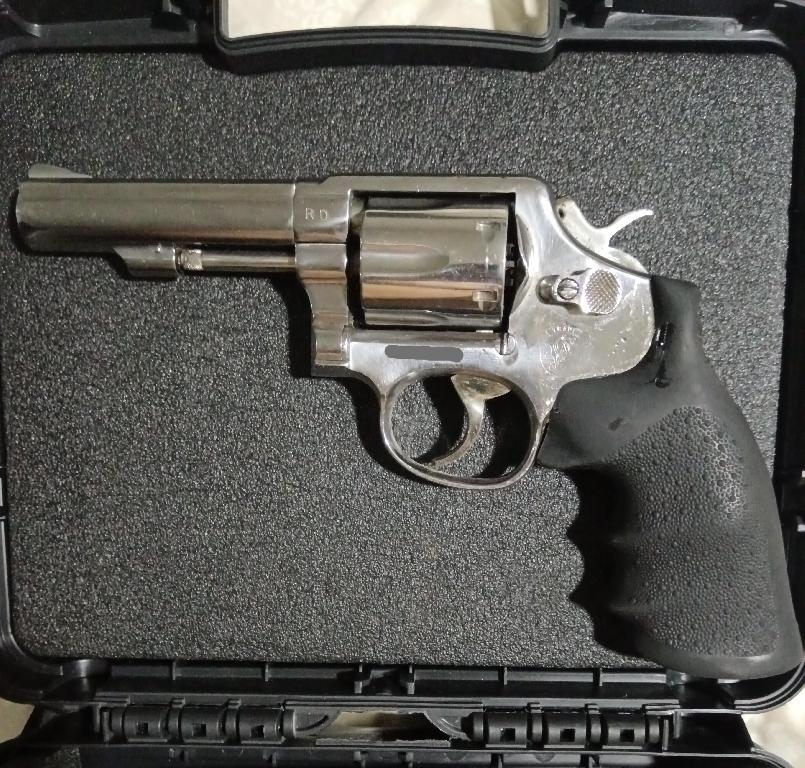 Revólver Smith Wesson 38 especial  Foto 7310533-2.jpg
