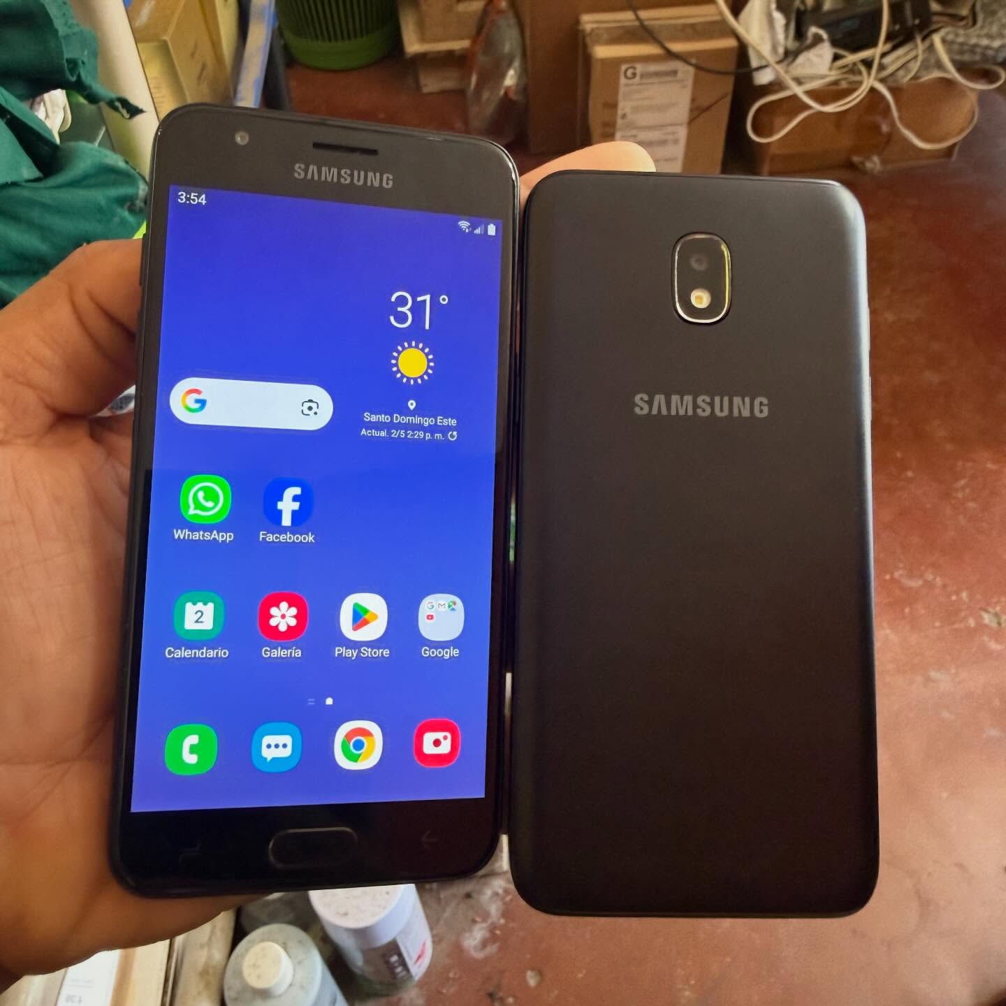 Samsung Galaxy J3 de 16gb y 2gb ram desbloqueado en excelentes condici Foto 7310541-1.jpg