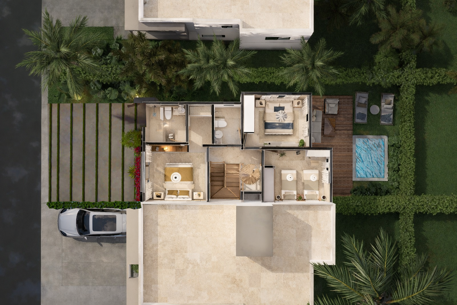 VILLAS DE 3 HABITACIONES EN RESIDENCIAL BAVARO PUNTA CANA Foto 7310547-12.jpg
