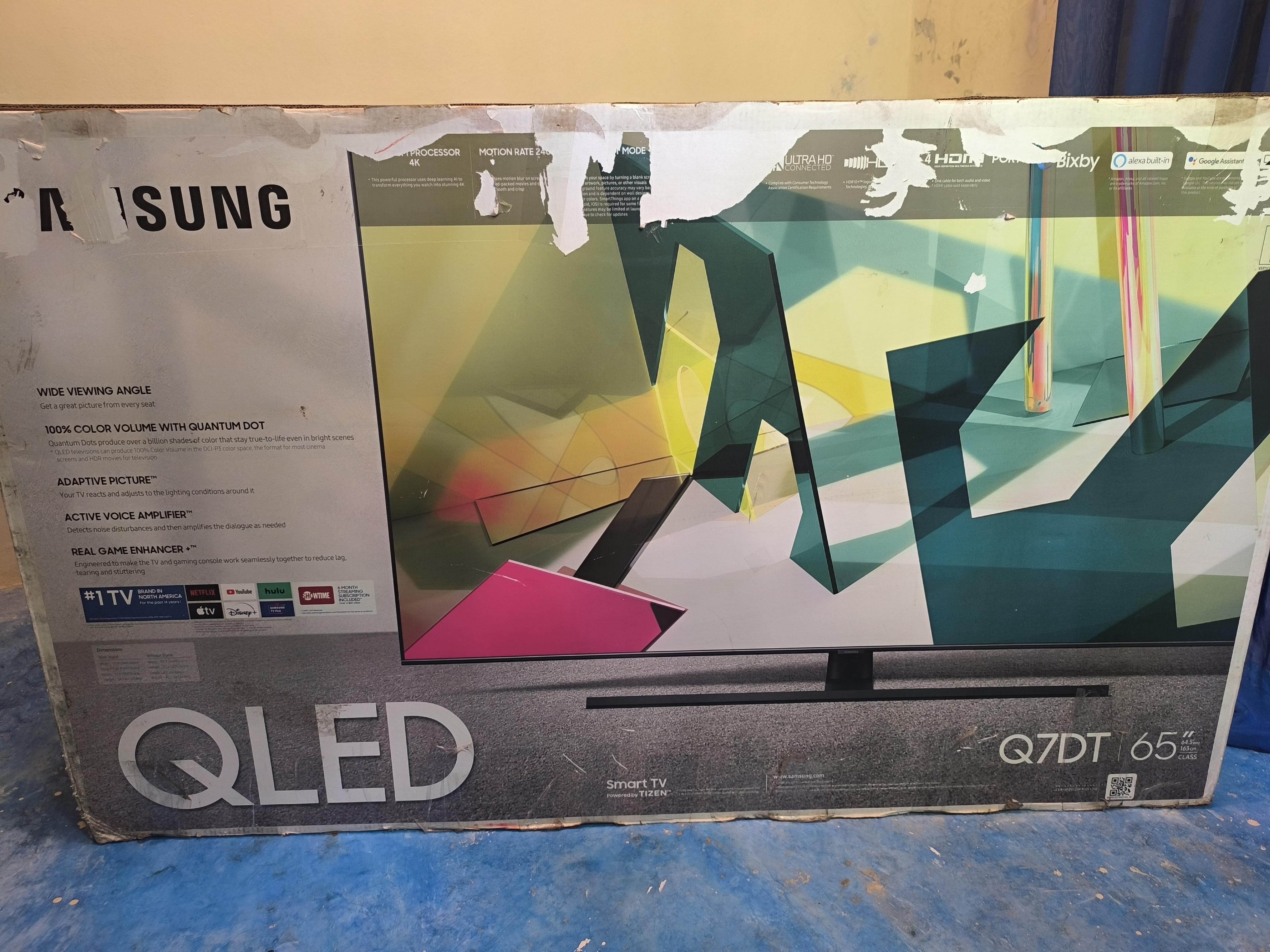televisor Samsung QLED 4K de 65 pulgadas Foto 7310554-2.jpg