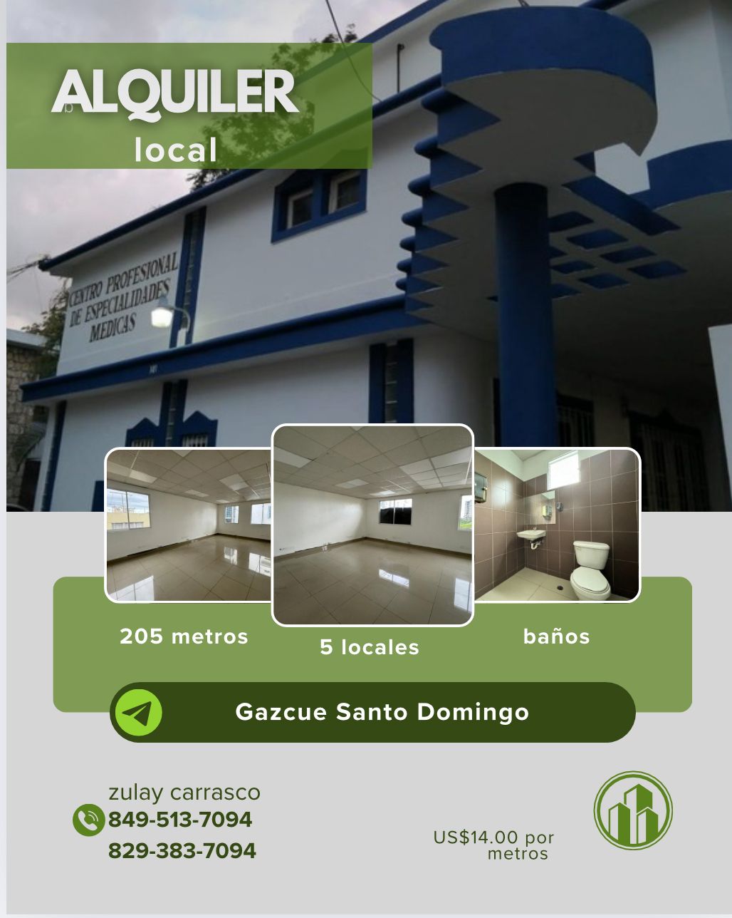 Local en Alquiler – Exclusivo para Consultorio Médico Foto 7310575-1.jpg