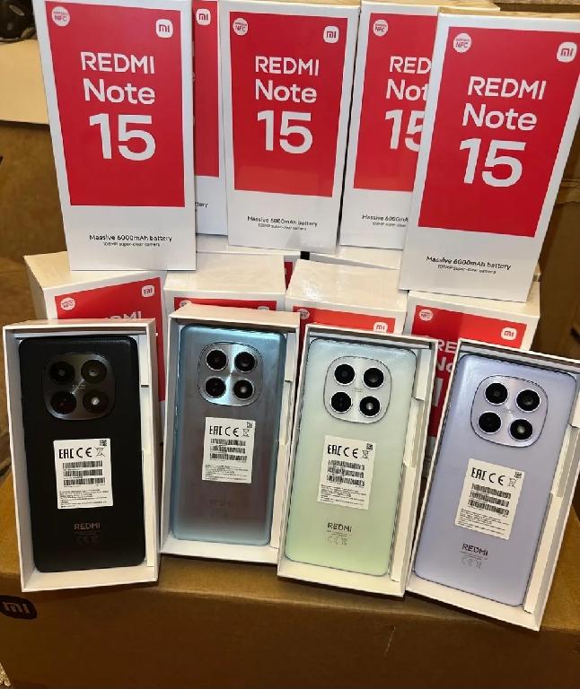 Xiaomi Redmi Note 15 nuevo Foto 7310588-1.jpg