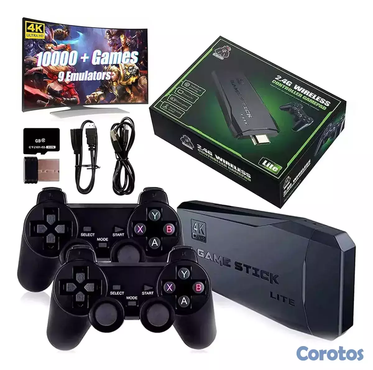 Game Stick 64GB – Consola Retro Plug  Play Foto 7310608-1.jpg