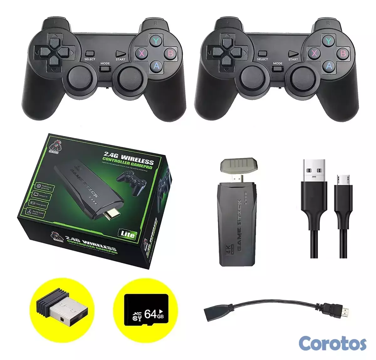 Game Stick 64GB – Consola Retro Plug  Play Foto 7310608-2.jpg