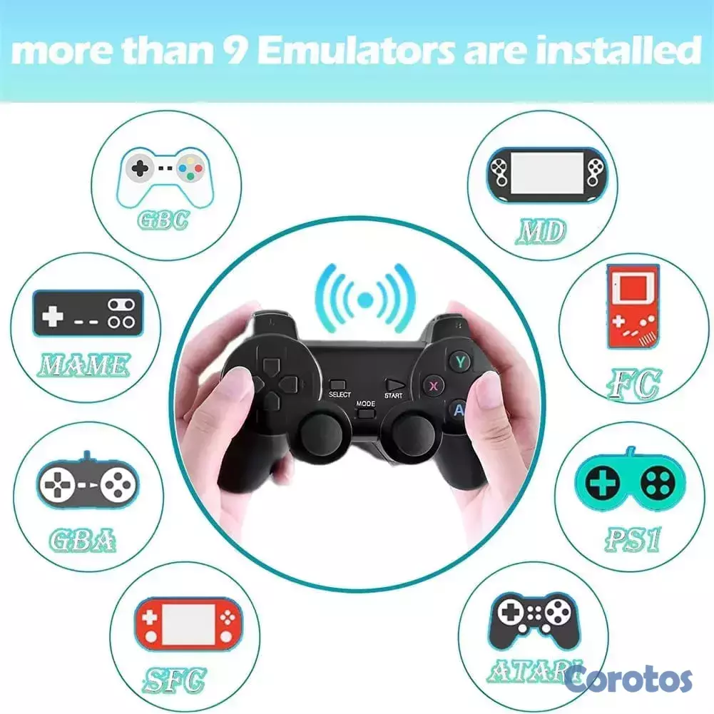 Game Stick 64GB – Consola Retro Plug  Play Foto 7310608-4.jpg
