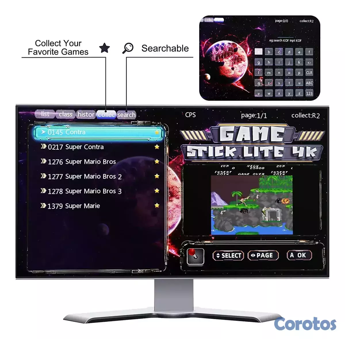 Game Stick 64GB – Consola Retro Plug  Play Foto 7310608-5.jpg
