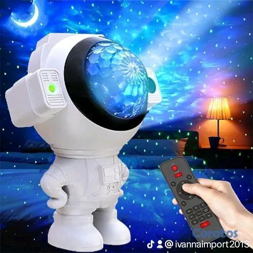 Proyector De Galaxia Astronauta Bocina Bluetooth Foto 7310609-1.jpg