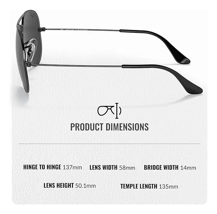 Ray Ban Aviator Para Adultos - Gafas De Sol Foto 7310615-3.jpg