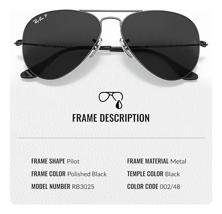Ray Ban Aviator Para Adultos - Gafas De Sol Foto 7310615-4.jpg