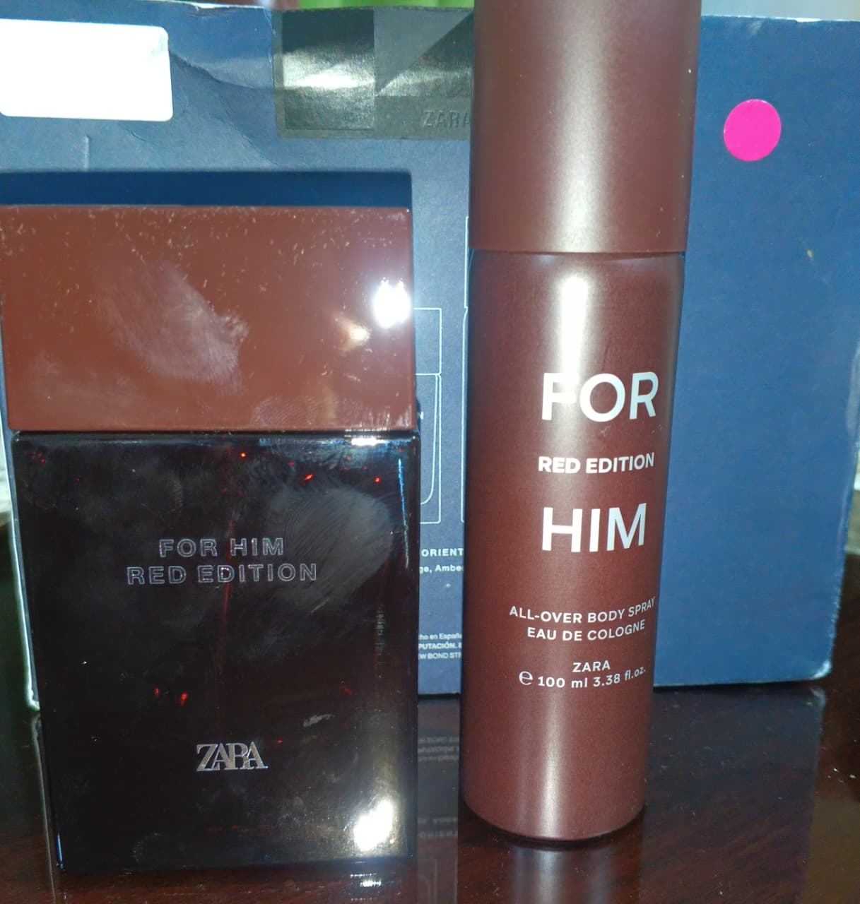 Perfume zara For Him Red Edition en RD2500 Foto 7310617-1.jpg