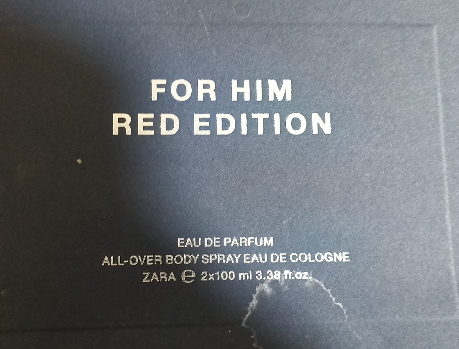 Perfume zara For Him Red Edition en RD2500 Foto 7310617-4.jpg