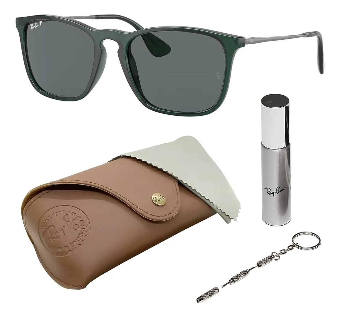 Ray Ban Erika Negro/ Verde  Estuche Tipo Original Foto 7310629-1.jpg